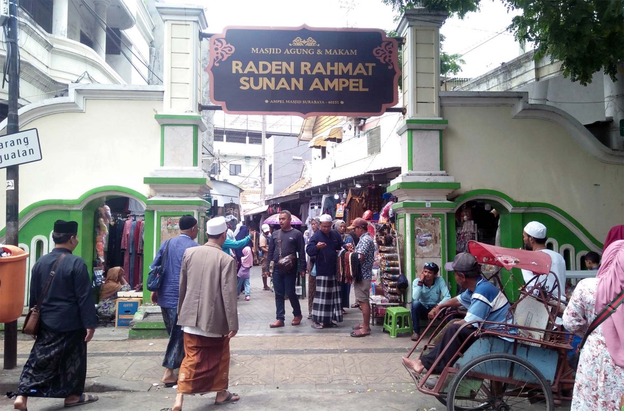 Jejak Dakwah Sunan Ampel di Jantung Majapahit